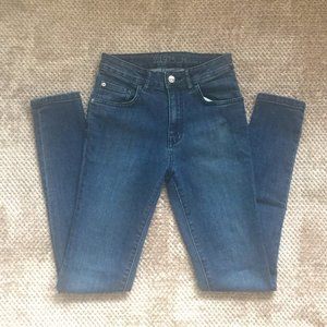 Zara Z1975 High-Rise Fit Skinny Jeans
